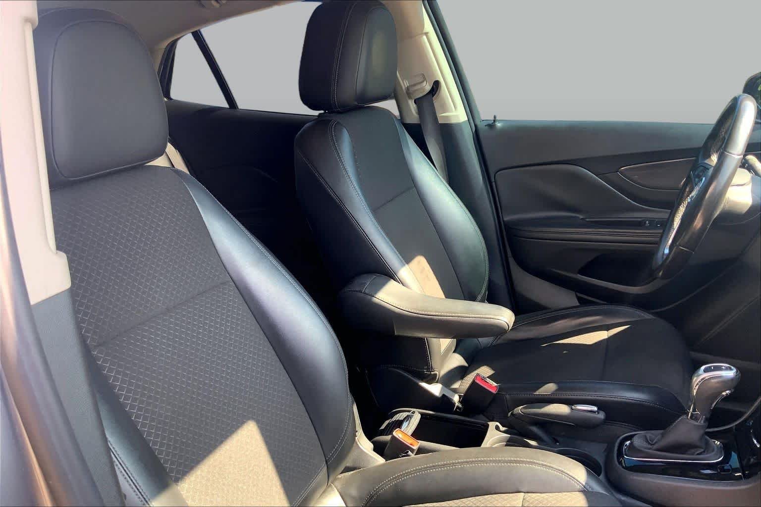 Used 2019 Includes (CM5) Black Carbon Metallic lower exterior accent color, Paint code W700S.) Buick Preferred image 9