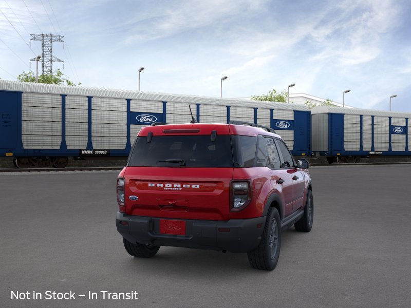 New 2026 Ruby Red Metallic Tinted Clearcoat Ford Big Bend image 8