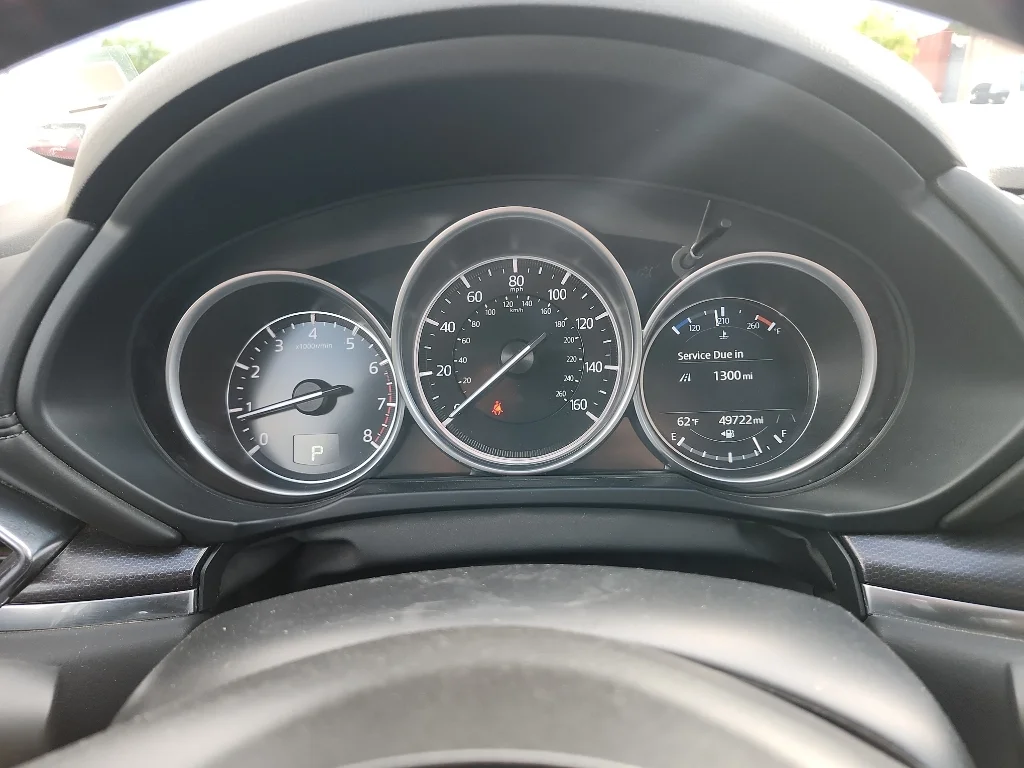 Used 2024 Polymetal Gray Metallic Mazda 2.5 S Carbon Edition image 23