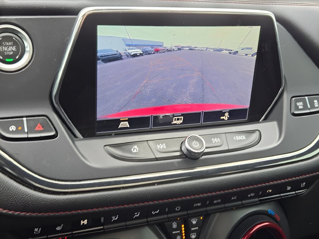Used 2021 Red Chevrolet RS image 30