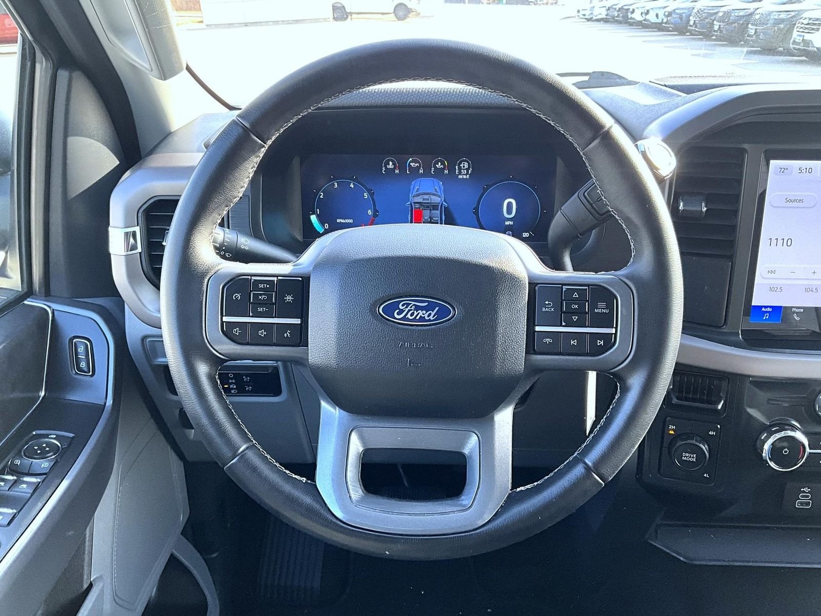 Used 2025 Blue Ford XLT image 11