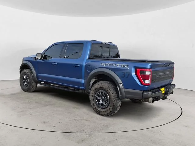 Used 2022 Blue Metallic Ford Raptor image 7