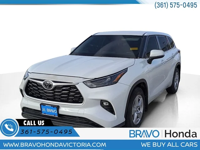 2022 Toyota Highlander LE