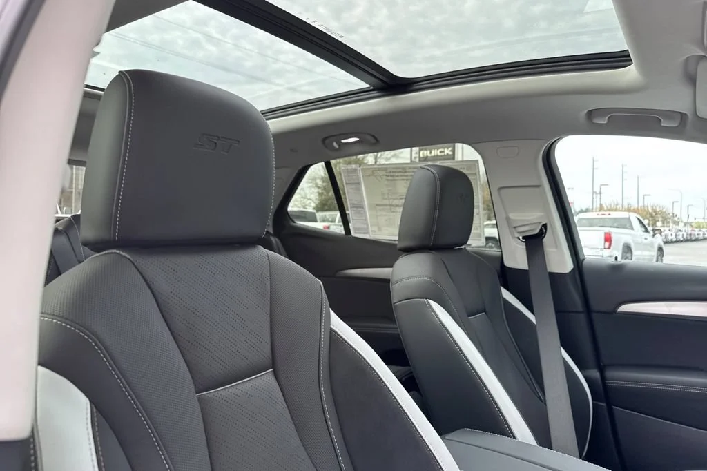 New 2026 Quartz Blue Metallic Buick Sport Touring image 13