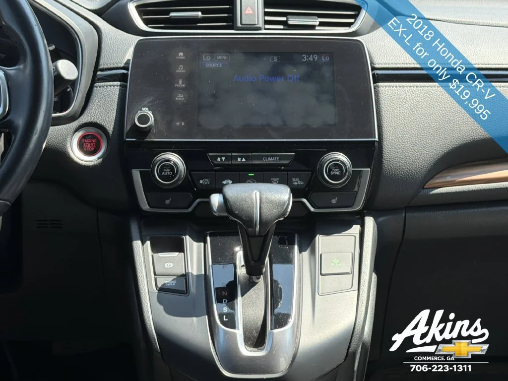 Used 2018 Red Honda EX-L image 13