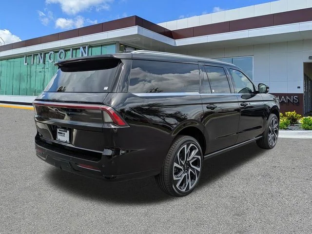 New 2026 Black Lincoln Reserve image 4