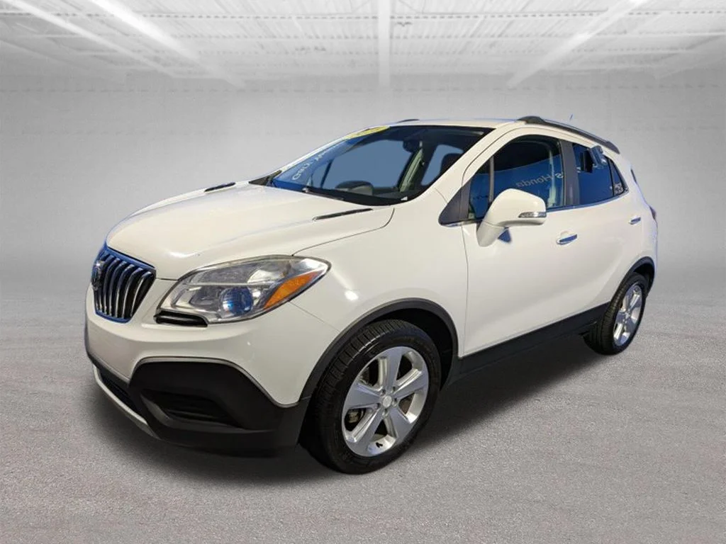 Certified Used 2016 White Buick Base image 9