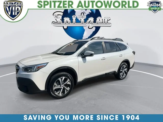 Used 2022 White Subaru Limited image 4