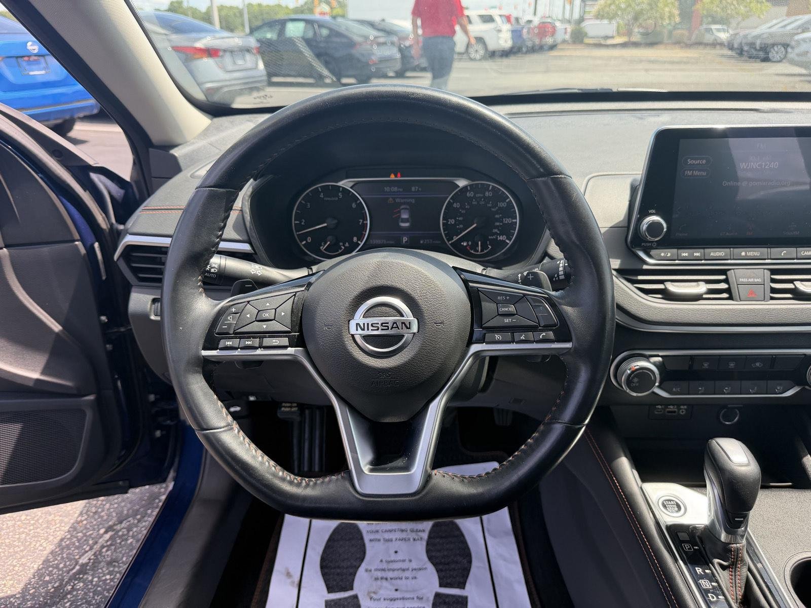 Used 2019 Deep Blue Pearl Nissan 2.5 SR image 17