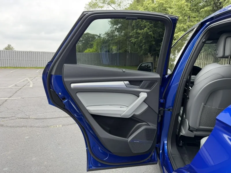 Certified Used 2023 Ultra Blue Metallic Audi S line Premium Plus image 24