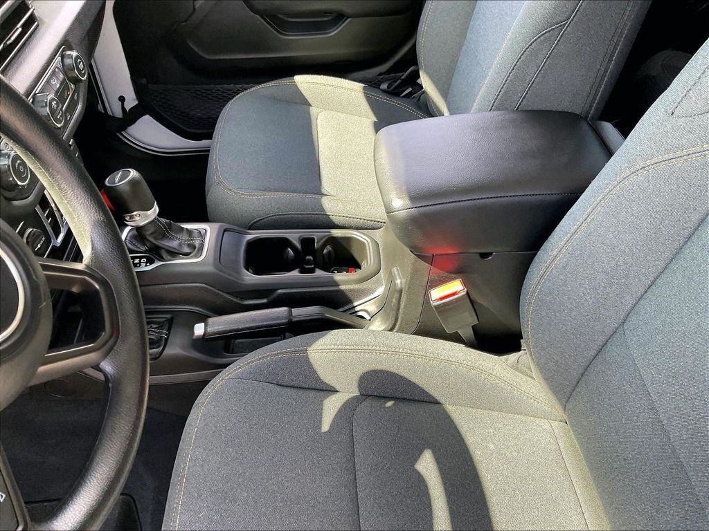 Used 2025 White Jeep Nighthawk image 20