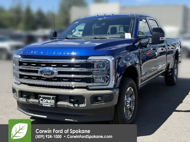 New 2026 Argon Blue Metallic Ford F-350® King Ranch® image 5