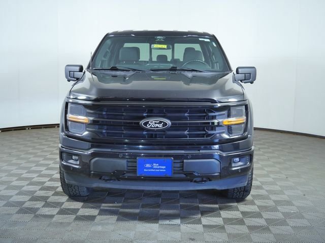 Certified Used 2024 Black Ford XLT image 3