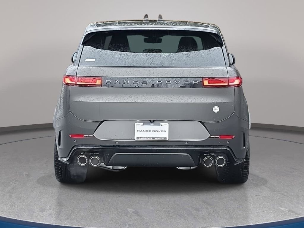 New 2025 Match-to-Sample Black in Satin finish LAND ROVER SV Edition Two image 6
