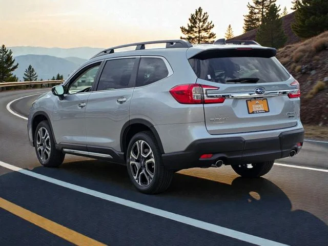 New 2026 ICE SILVER METALLIC Subaru Touring 7-Passenger image 4