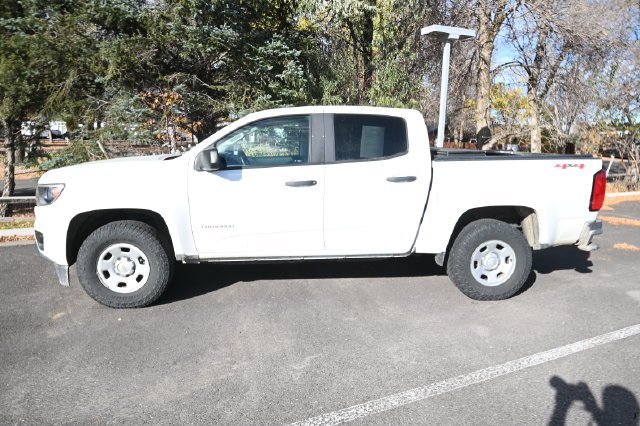 Used 2017 Chevrolet Colorado Work Truck with VIN 1GCGTBEN7H1201342 for sale in Bozeman, MT