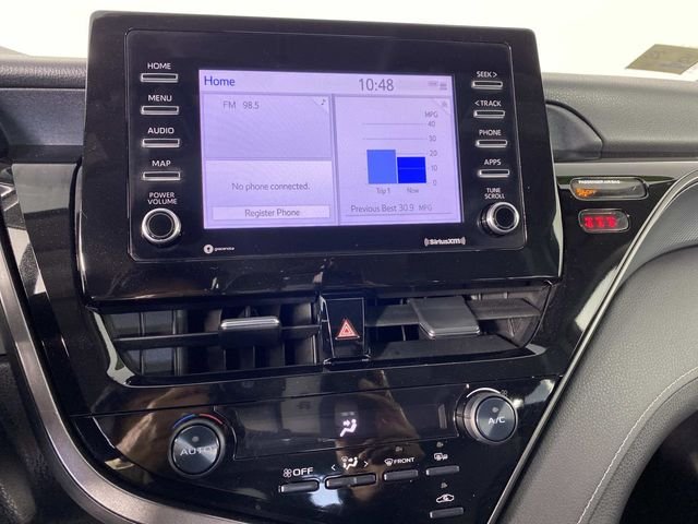 Used 2021 Blue Toyota SE image 20