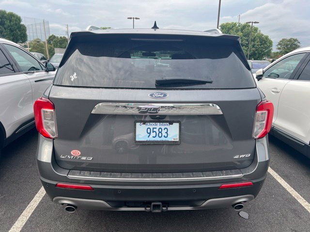 Used 2024 Gray Ford Limited image 5