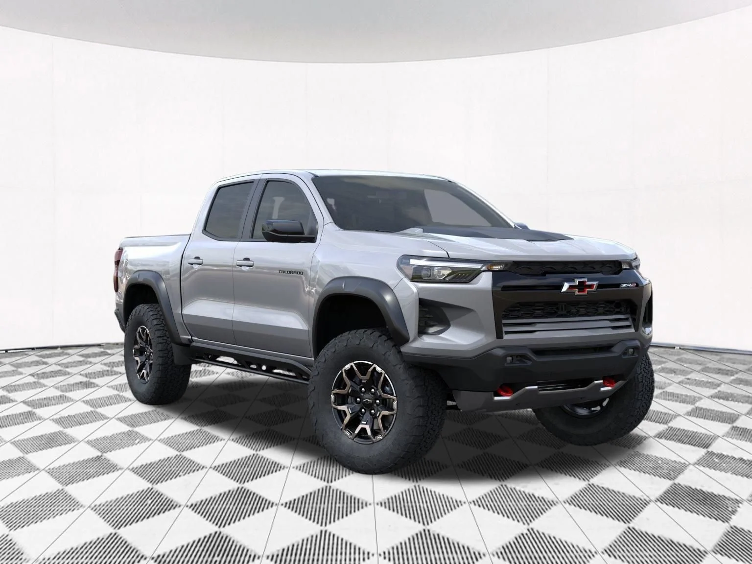 New 2026 Sterling Gray Metallic Chevrolet ZR2 image 12