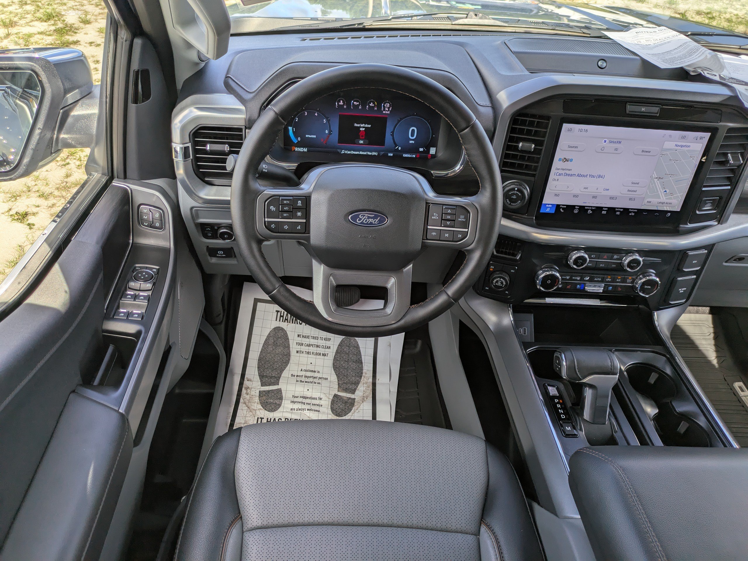 Used 2025 Silver Ford LARIAT image 15