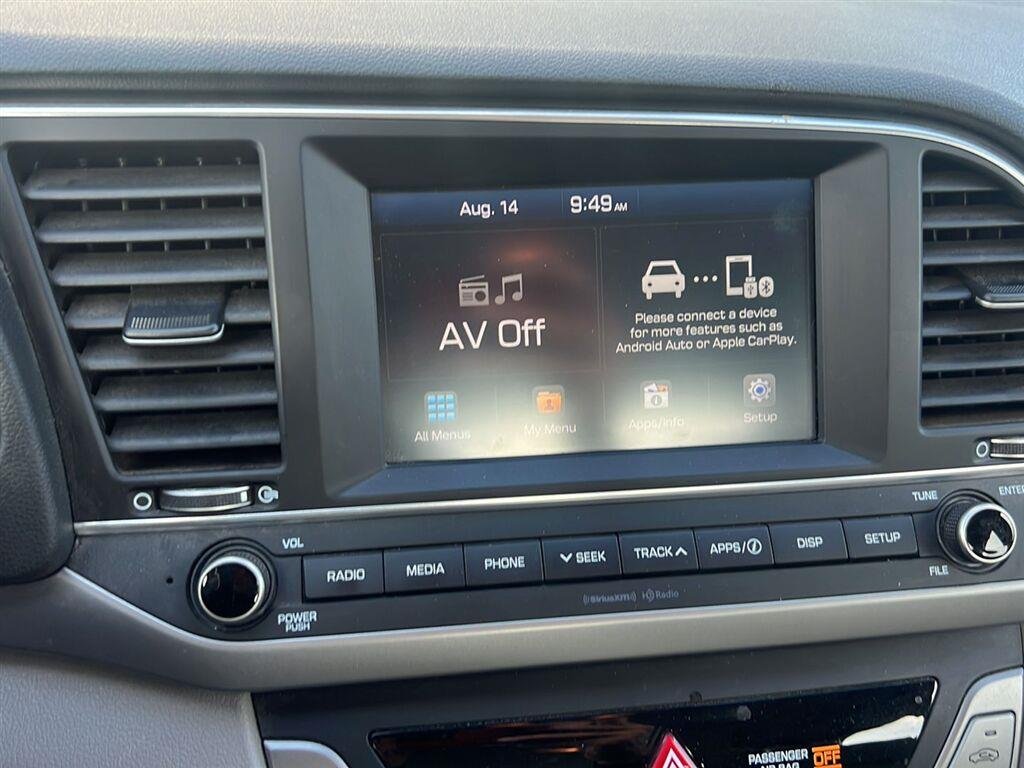 Certified Used 2018 Electric Blue Metallic Hyundai SEL image 2