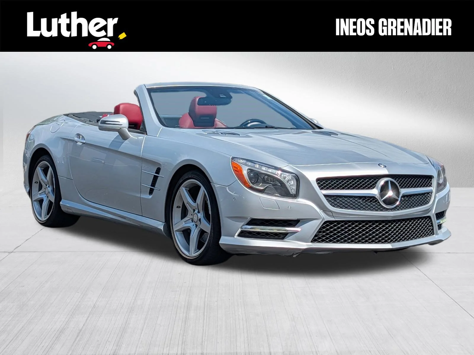 2016 Mercedes-Benz SL SL550's photo