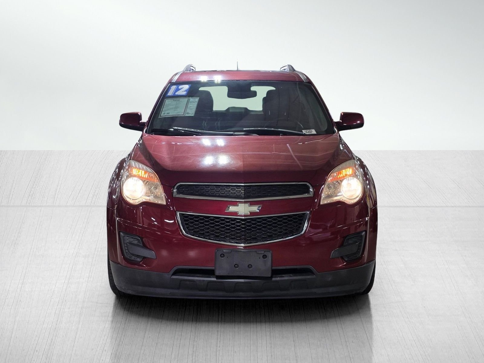 Used 2012 Cardinal Red Metallic Chevrolet LT image 2