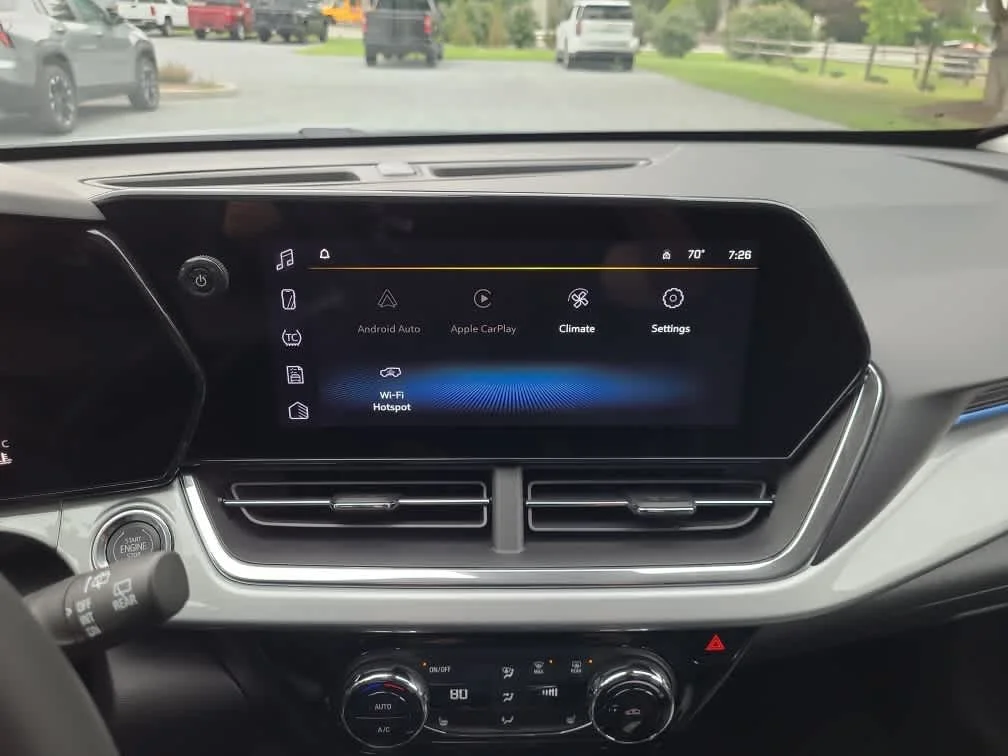 New 2026 Cypress Gray Chevrolet LT image 16