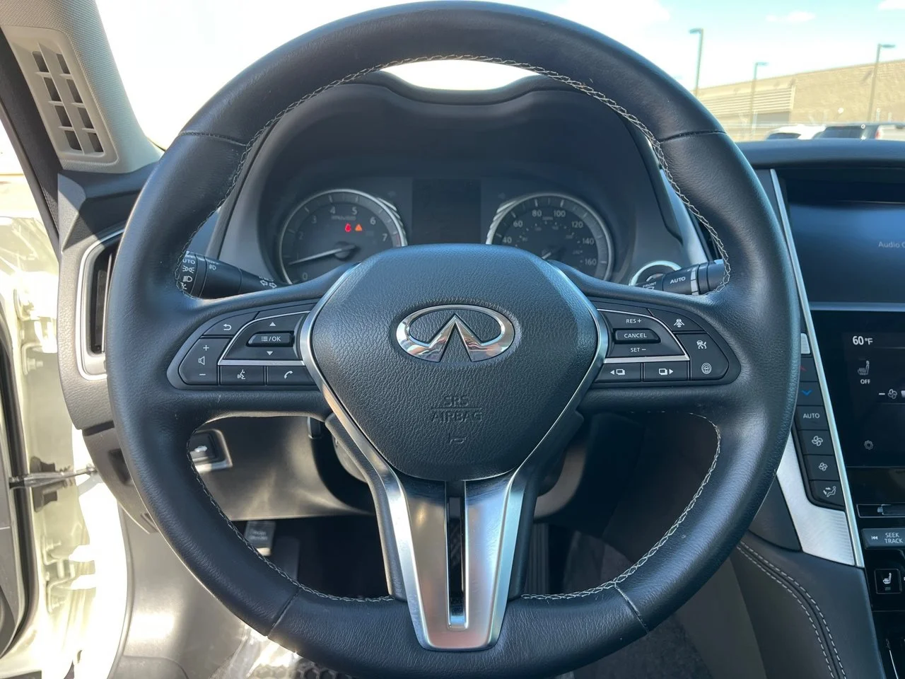 Certified Used 2023 Majestic White INFINITI Luxe image 18