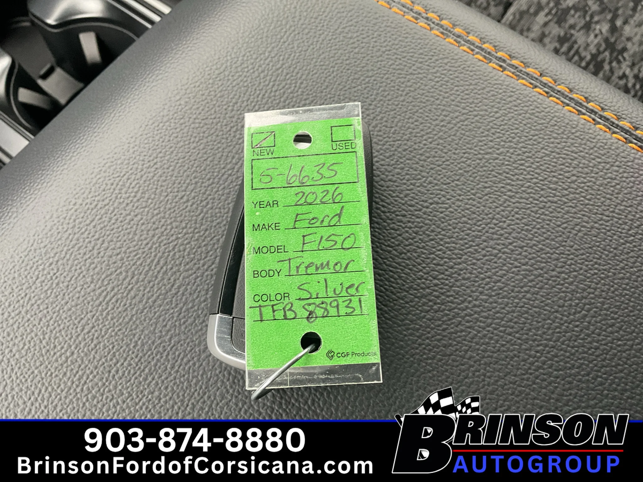 New 2026 Iconic Silver Metallic Ford Tremor image 20