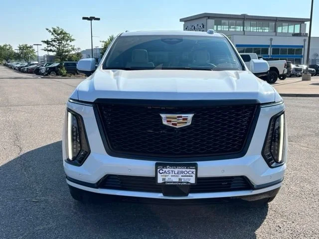 Used 2026 Vibrant White Tricoat Cadillac Sport image 9