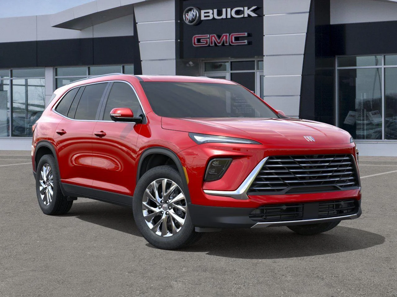 New 2026 Cherry Red Tintcoat Buick Preferred image 7