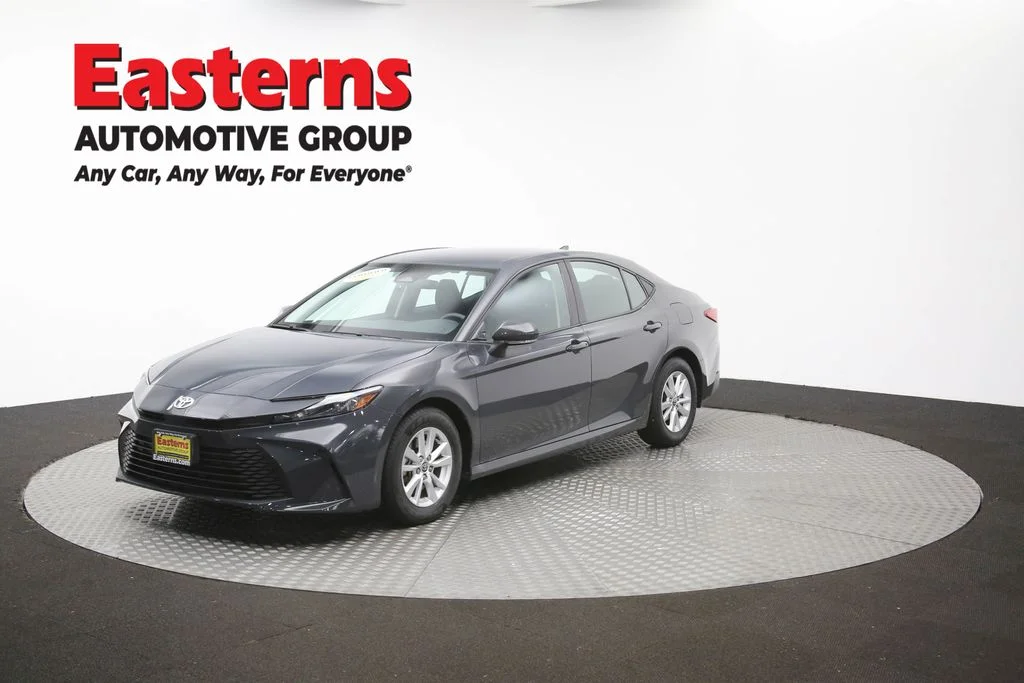 Used 2025 Black Toyota LE image 53