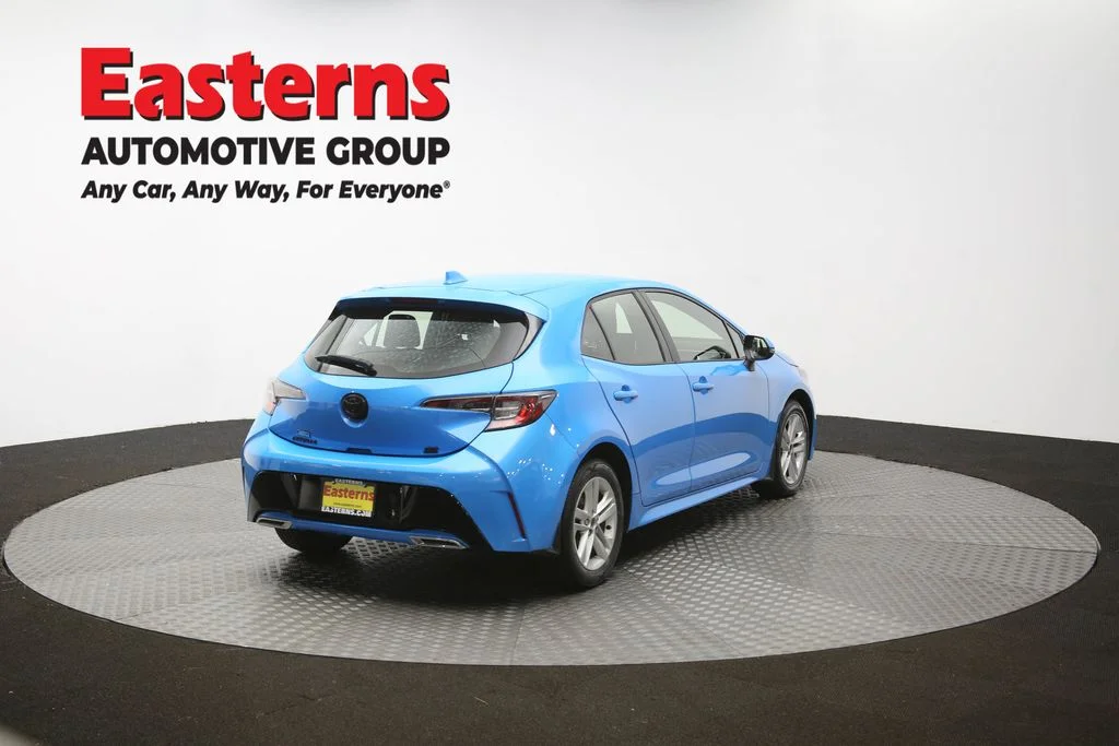 Used 2022 Blue Toyota SE image 35