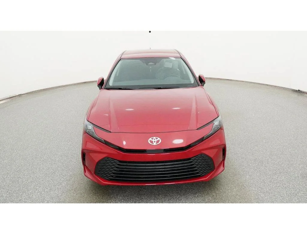 New 2026 Red Toyota LE image 15