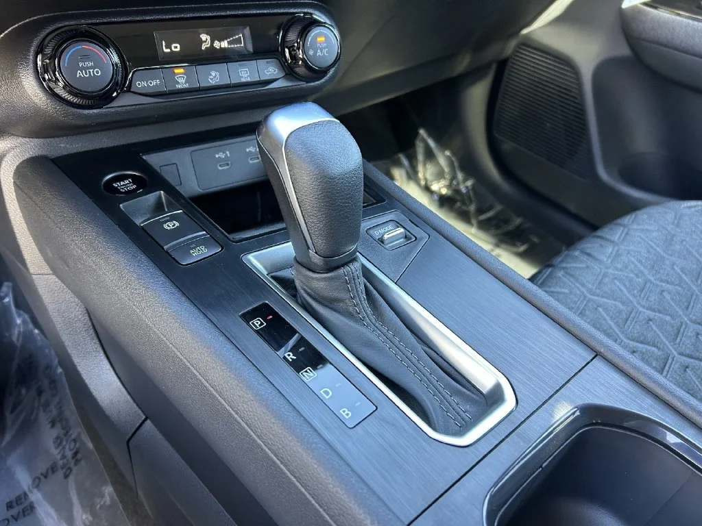 New 2027 Gun Metallic Nissan SV image 26