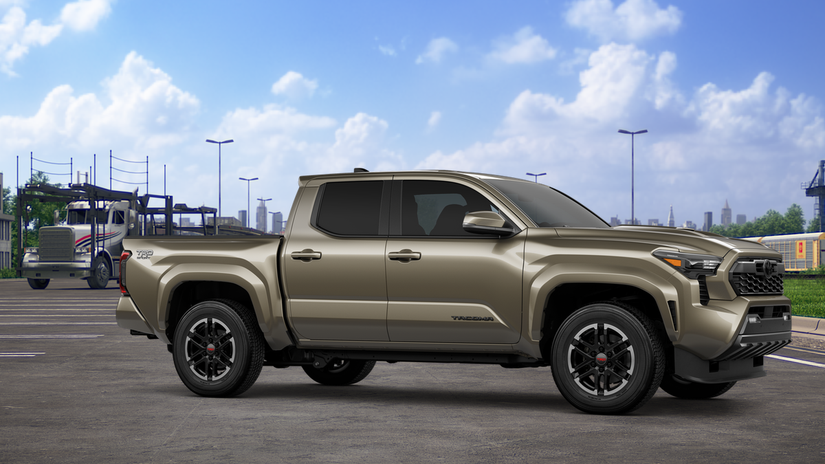 New 2026 Bronze Oxide Toyota TRD Sport image 14