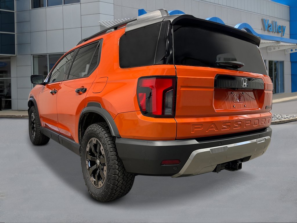 New 2026 Sunset Orange Honda TrailSport Elite image 3