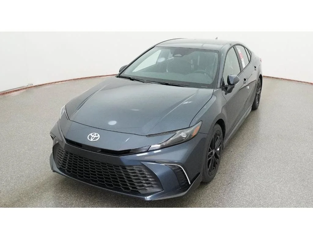 New 2026 Dark Cosmos Toyota SE image 21