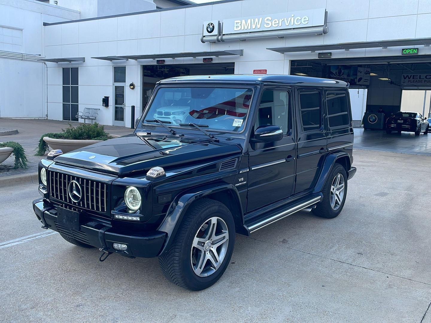2010 Mercedes-Benz G-Class G55 AMG's photo