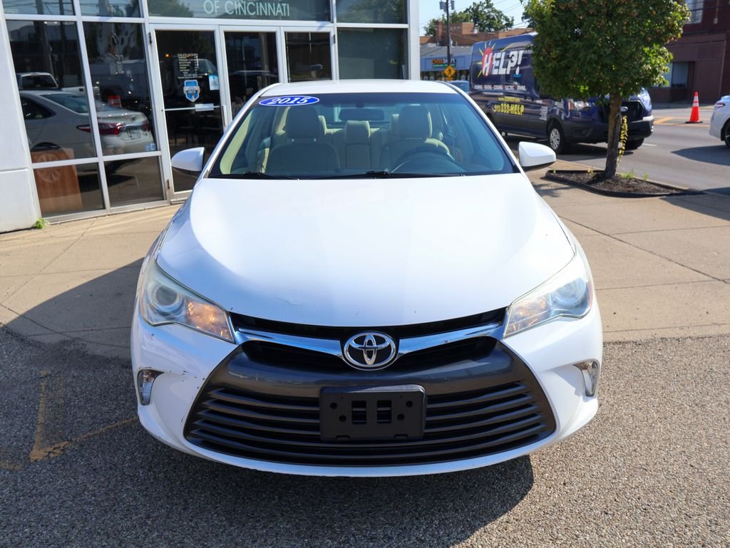 Used 2015 White Toyota LE image 8