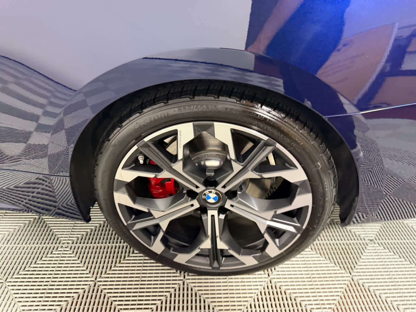 Used 2026 Tanzanite Blue II Metallic BMW M440i xDrive image 10