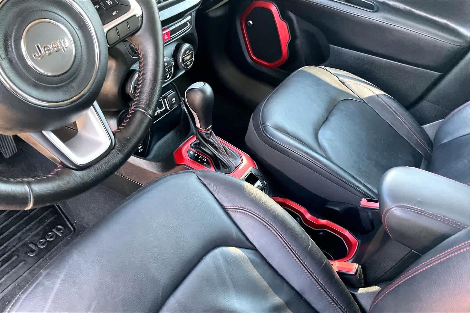 Used 2016 Colorado Red Jeep Trailhawk image 17