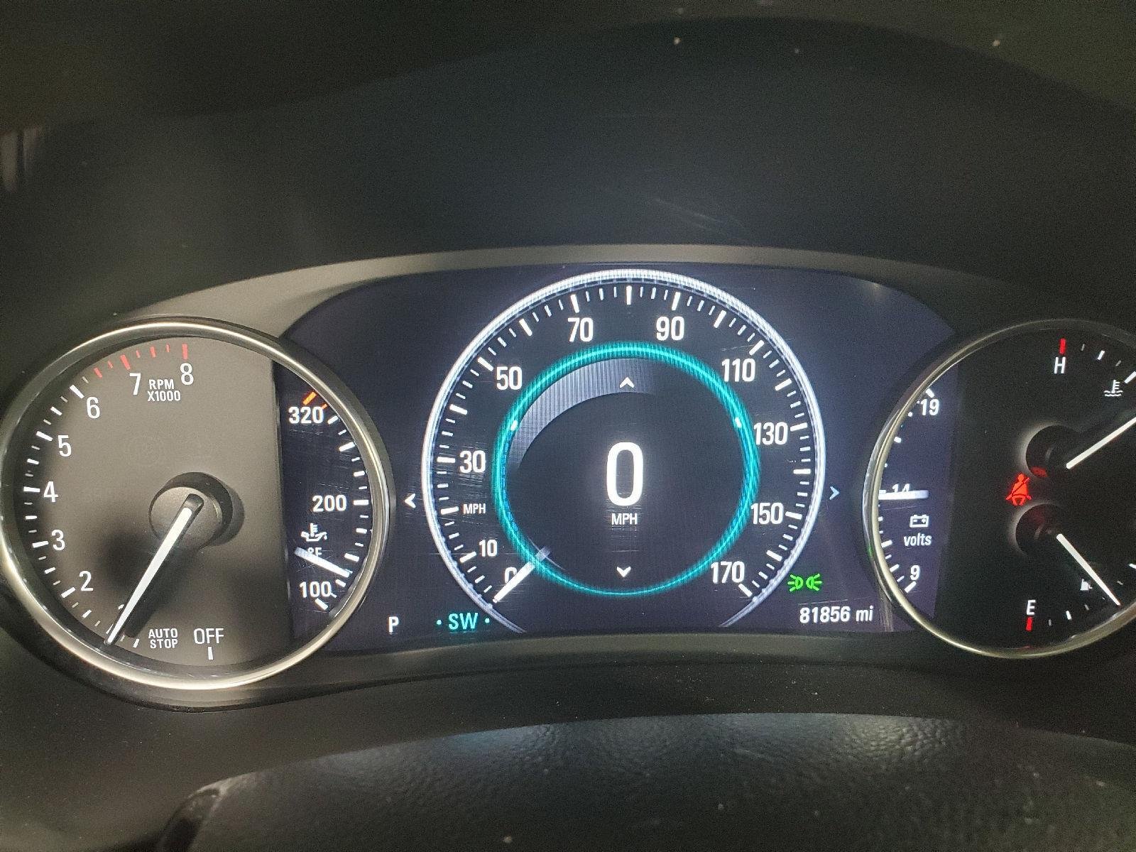 Used 2019 Satin Steel Metallic Buick Premium image 14