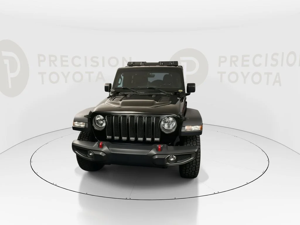 Used 2019 Black Clearcoat Jeep Unlimited Rubicon image 6