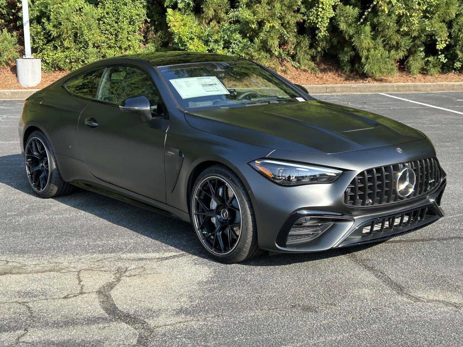 New 2027 MANUFAKTUR exclusive graphite grey magno Mercedes-Benz AMG® CLE 53 4MATIC®+ Coupe image 8