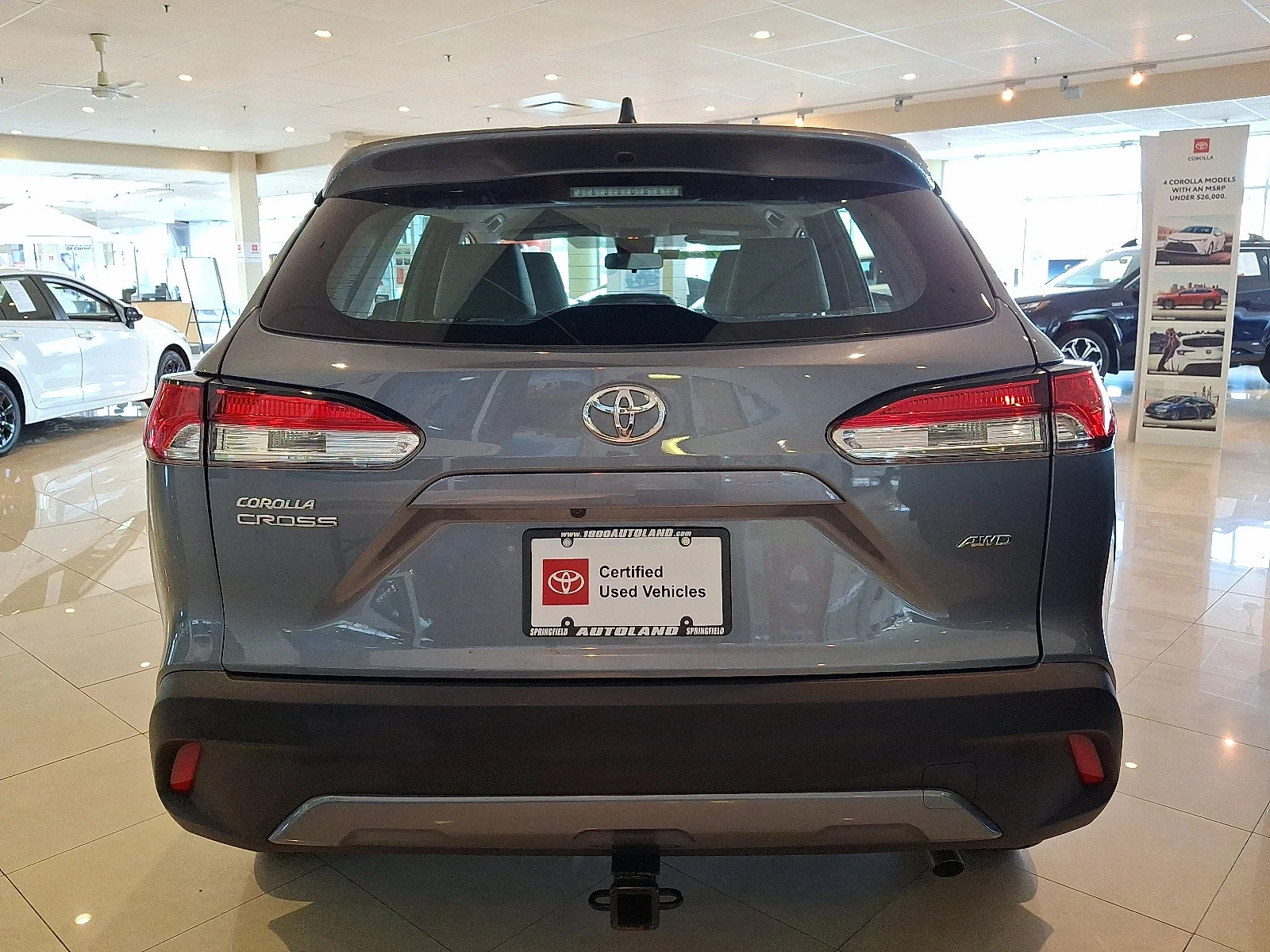 Used 2022 Celestite - 1K3 Toyota L image 6