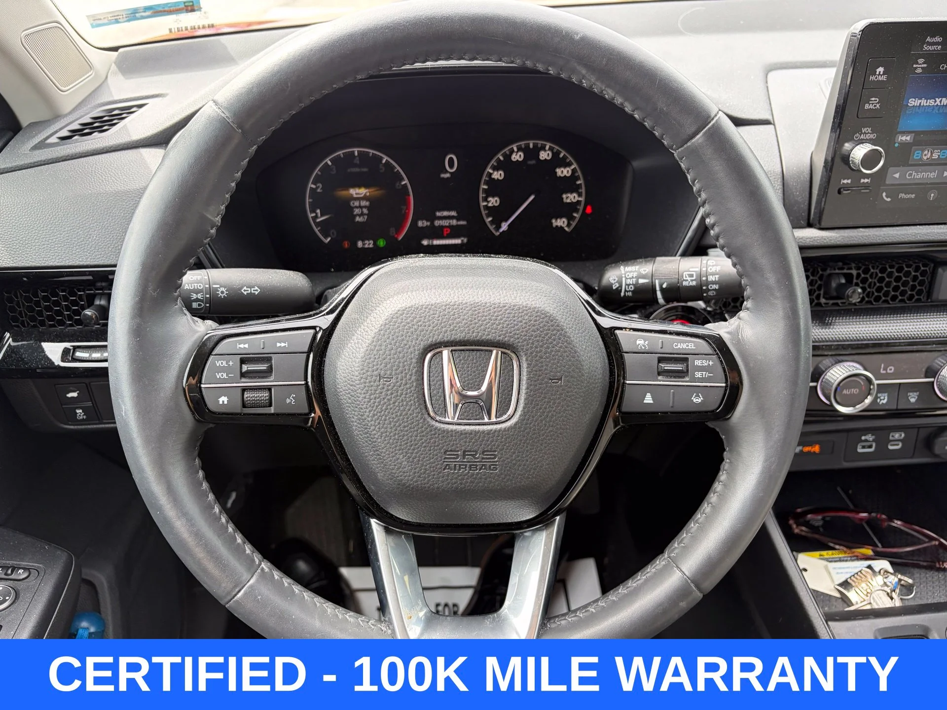 Certified Used 2024 Radiant Red Metallic Honda EX-L image 31