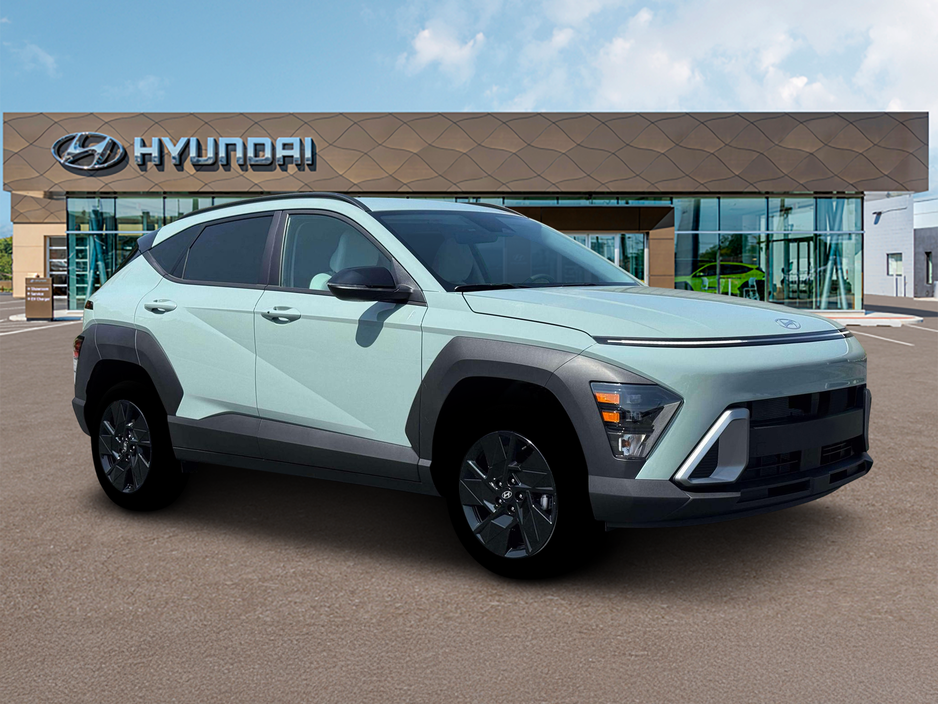 New 2026 Mirage Green Hyundai SEL Sport FWD image 10