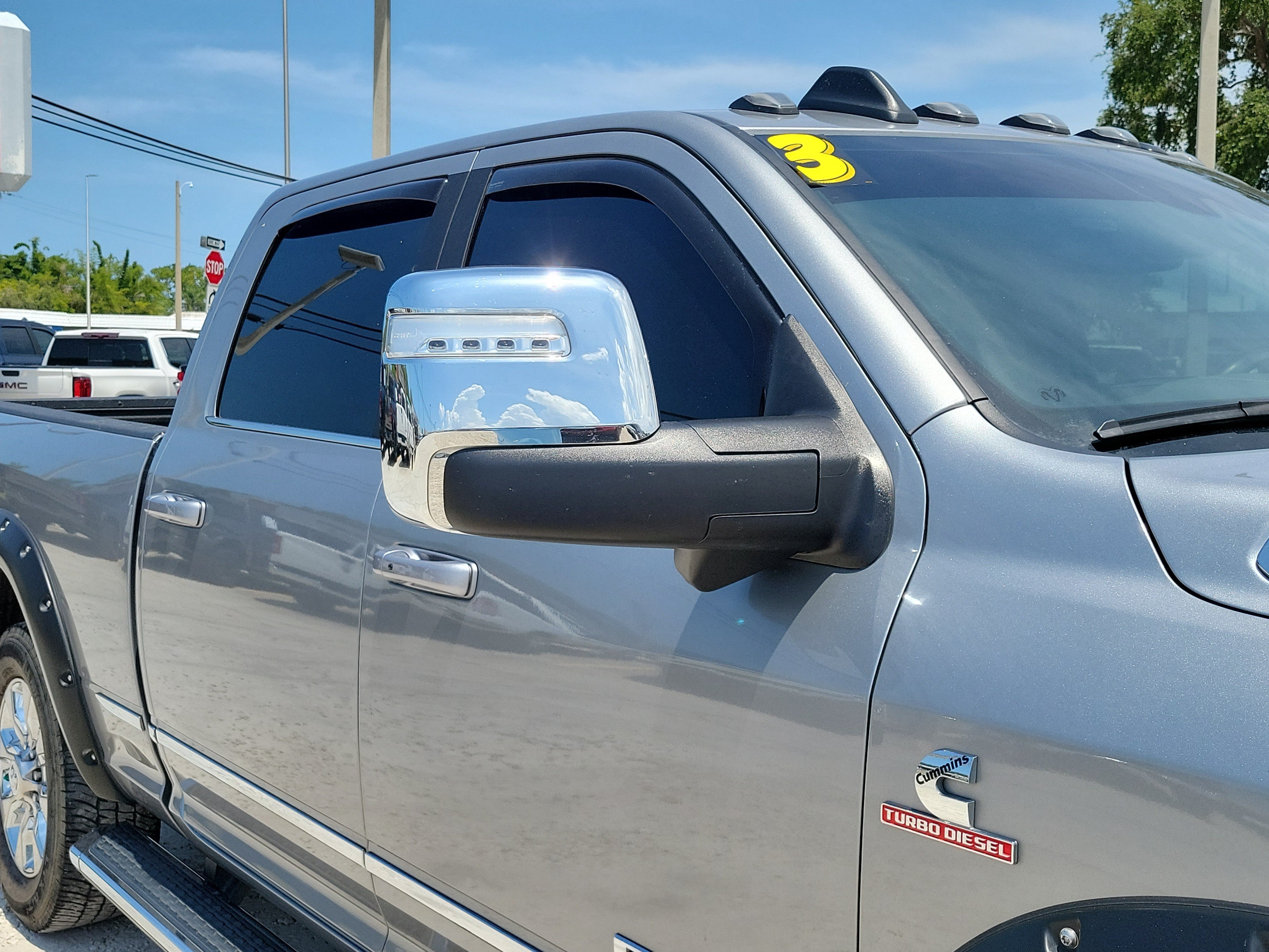 Used 2023 Billet Silver Metallic Clearcoat Ram Limited image 9